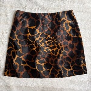 A. Byer California Leopard Print Mini Skirt Size 3 90s - 00s Vibes